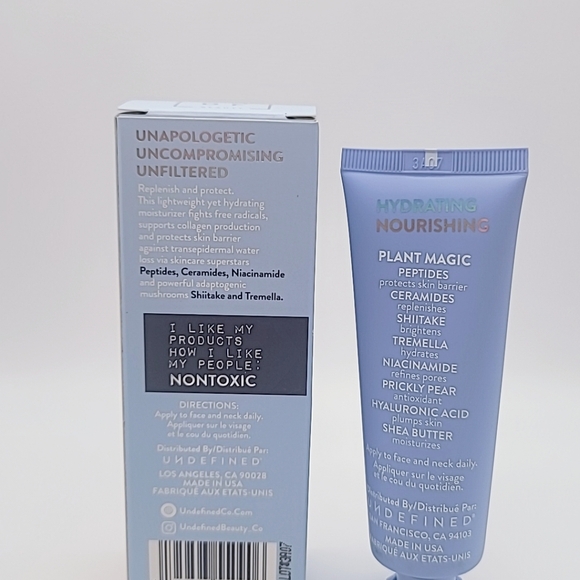 Undefined Beauty R&R Gel Creme Moisturizer - Picture 2 of 5